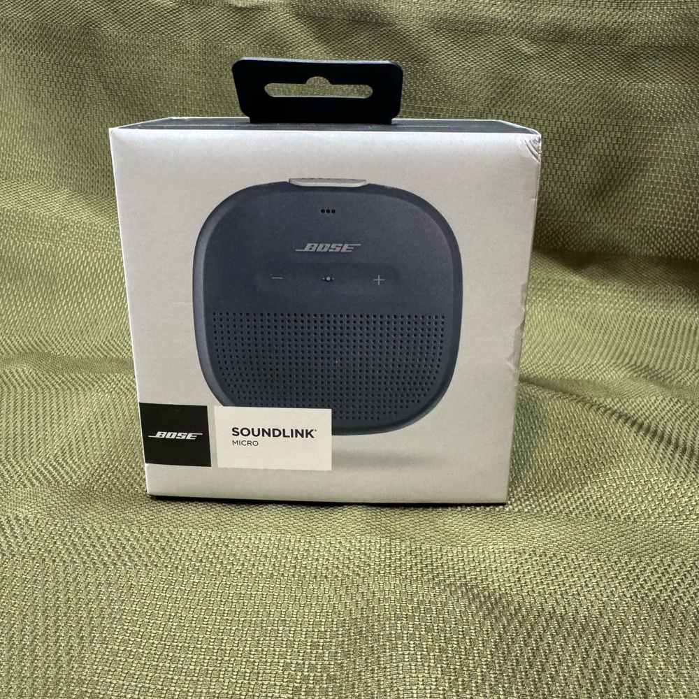 Bose SoundLink Micro Speaker - Dark Blue